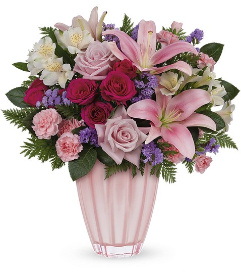 Dancing Beauty Bouquet from Richardson's Flowers in Medford, NJ